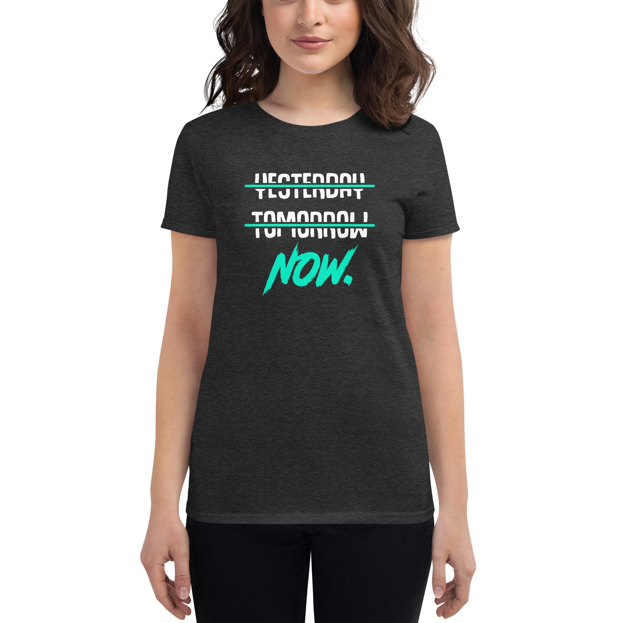 Now | Women's short sleeve t-shirt