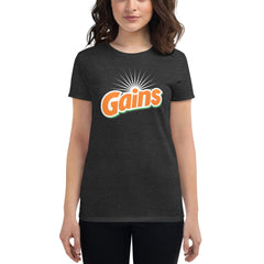 Gains | Women's short sleeve t-shirt