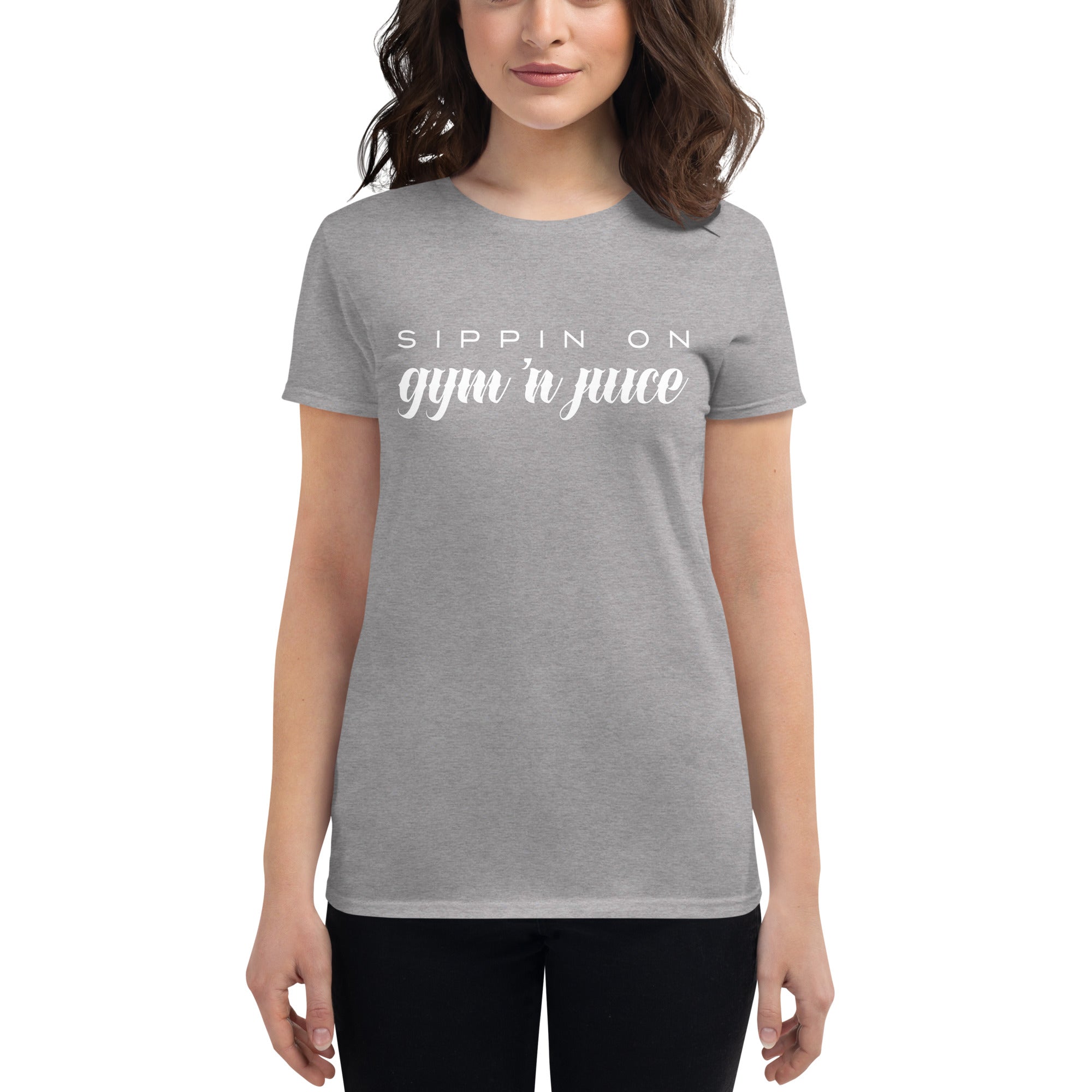 Gym & Juice | Women's short sleeve t-shirt