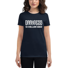 Darkness Is A Helluva Coach | Women's short sleeve t-shirt