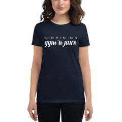 Gym & Juice | Women's short sleeve t-shirt