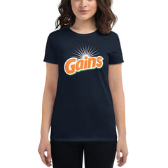 Gains | Women's short sleeve t-shirt