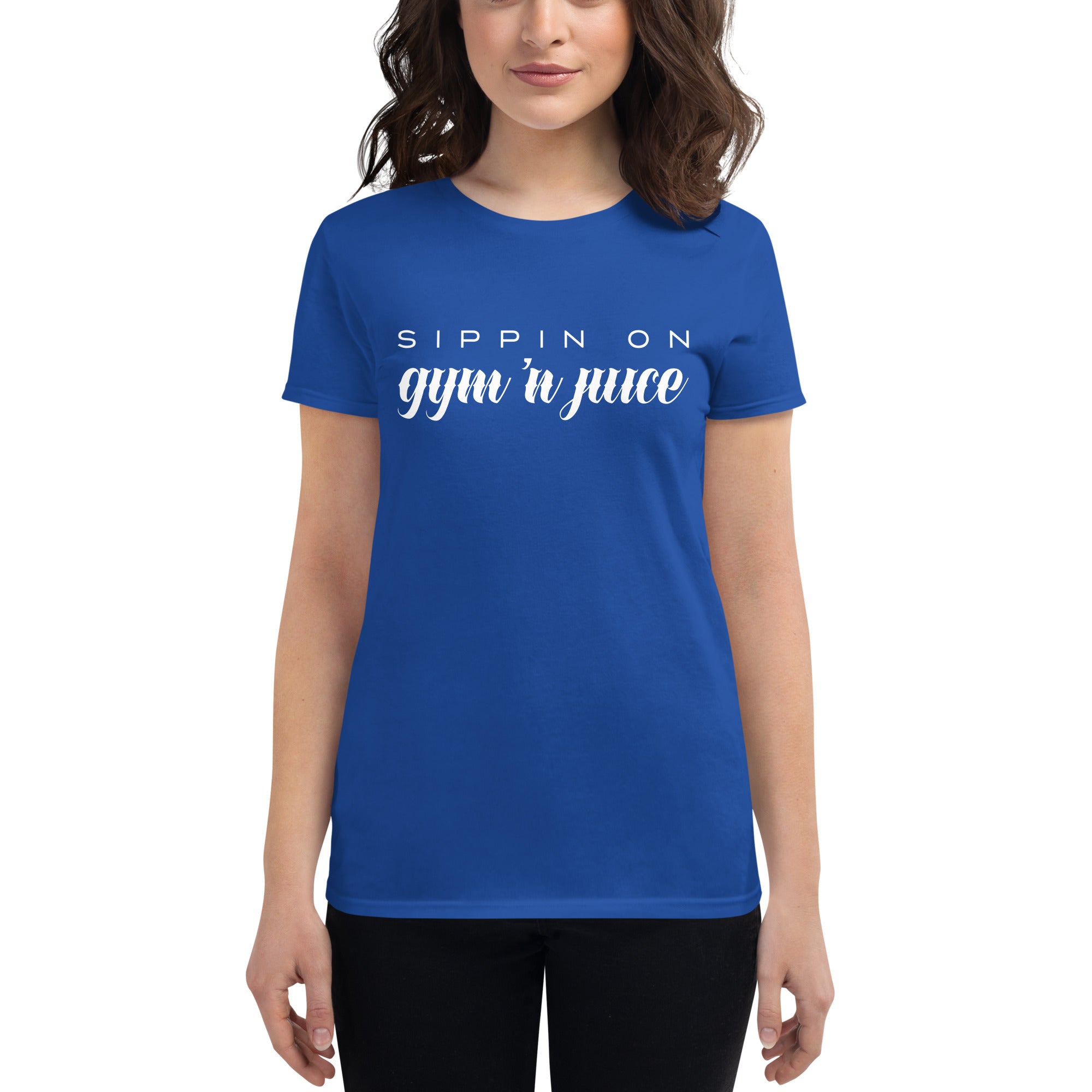 Gym & Juice | Women's short sleeve t-shirt