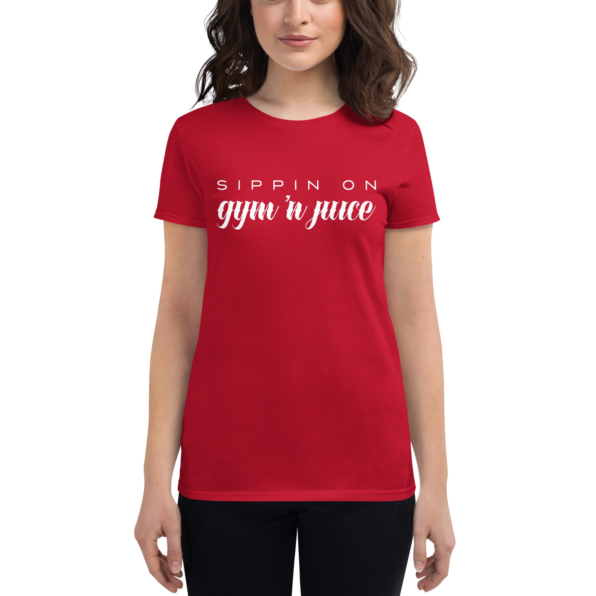 Gym & Juice | Women's short sleeve t-shirt