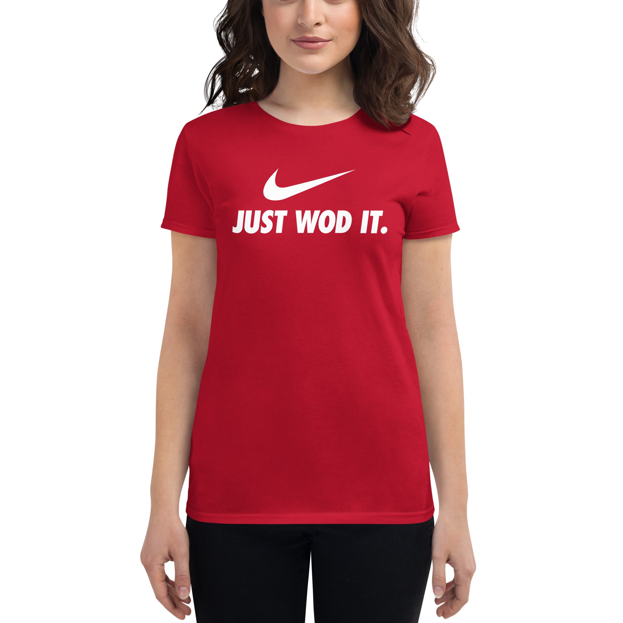 Just WOD It | Women's short sleeve t-shirt