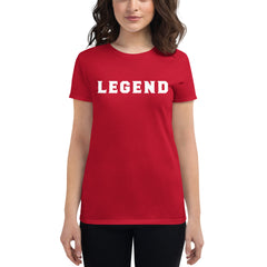 Legend | Women's short sleeve t-shirt