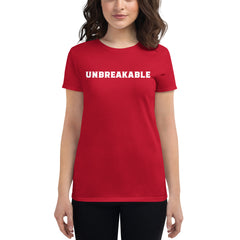 Unbreakable | Women's short sleeve t-shirt