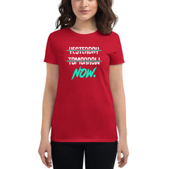 Now | Women's short sleeve t-shirt