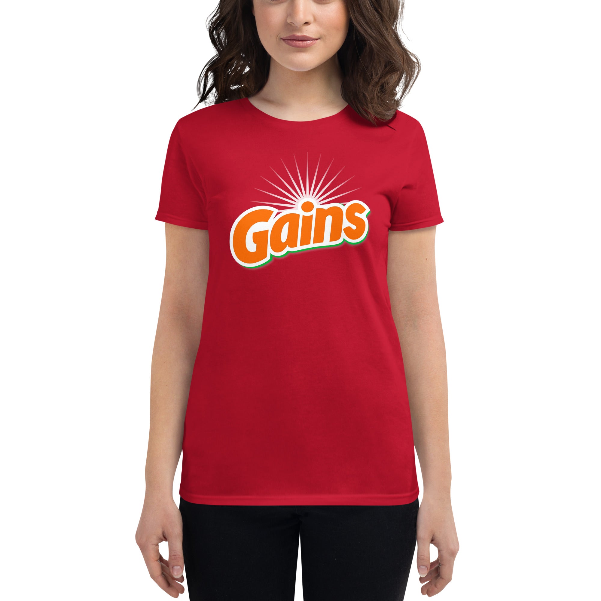 Gains | Women's short sleeve t-shirt