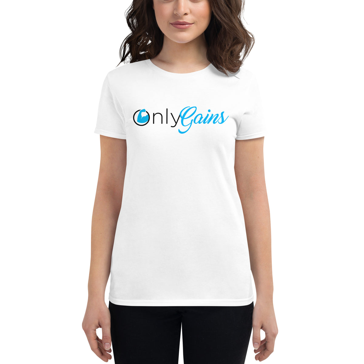 Only Gains | Women's short sleeve t-shirt