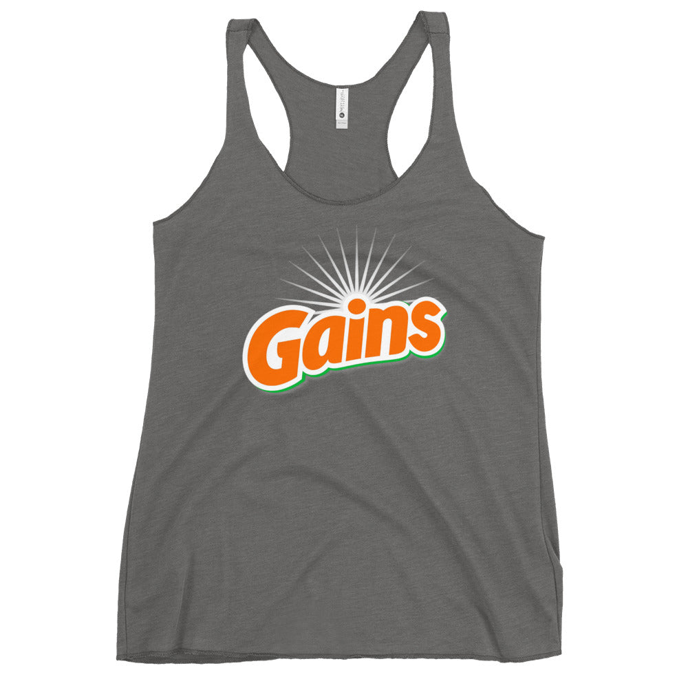 Gains | Women's Racerback Tank