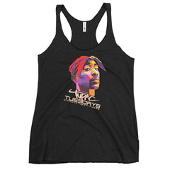 Tupac Tuesdays | Women's Racerback Tank