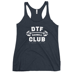 DTF Barbell Club | Women's Racerback Tank