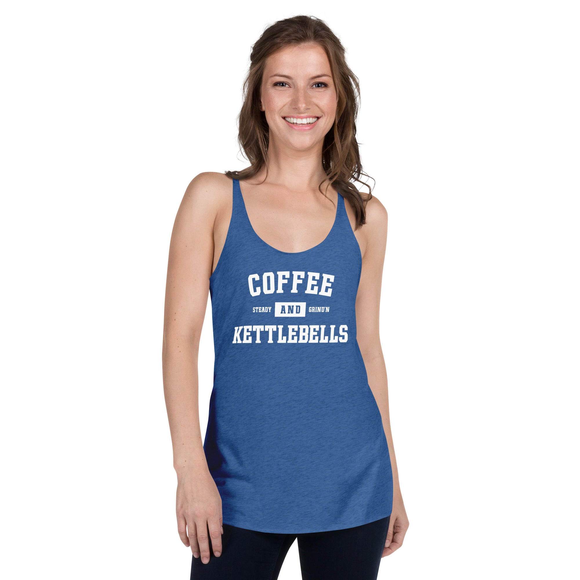 Coffee & Kettlebells | Women's Racerback Tank