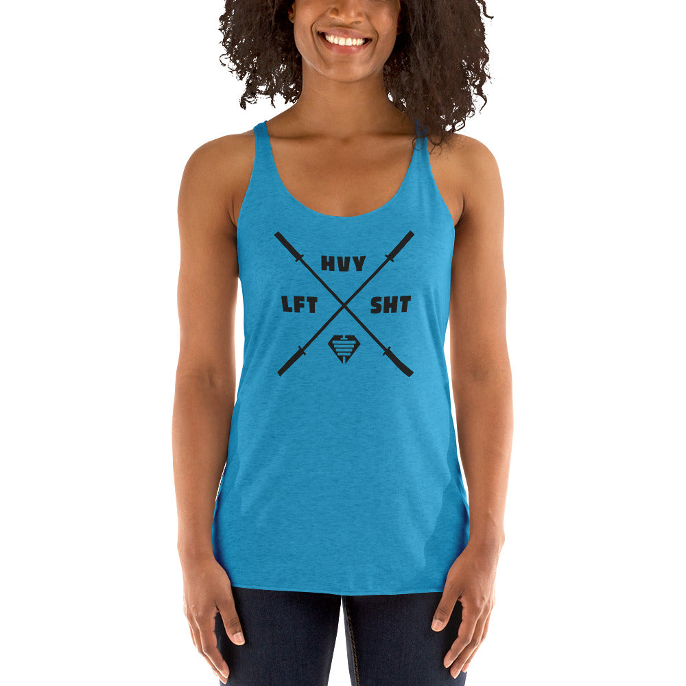 LFT HVY SHT | Women's Racerback Tank